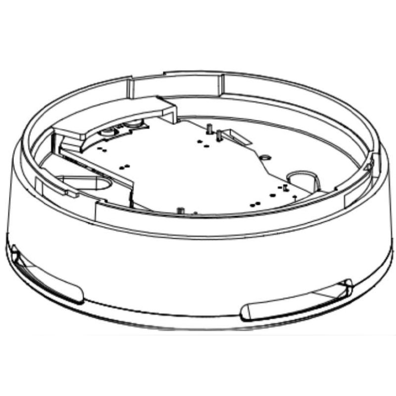 FF BS700S SIRENE COM FLASH ENDEREÇÁVEL