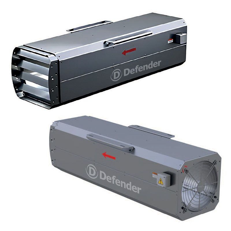 Defender Axial Jet Fan - DJ AF