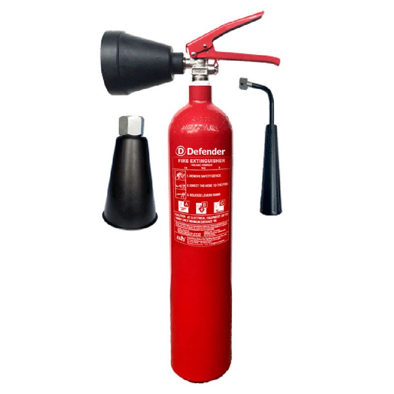 Defender CO2 Fire Extinguisher - DF-CO2