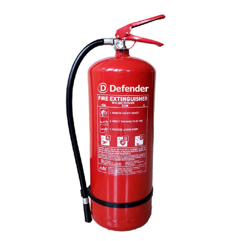 Defender Dry Powder Fire Extinguisher - DF-DP12