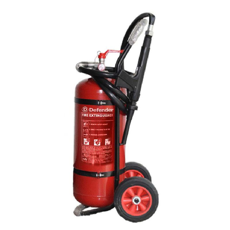 Defender Mobile High-Capacity Fire Extinguisher - DF-DP25