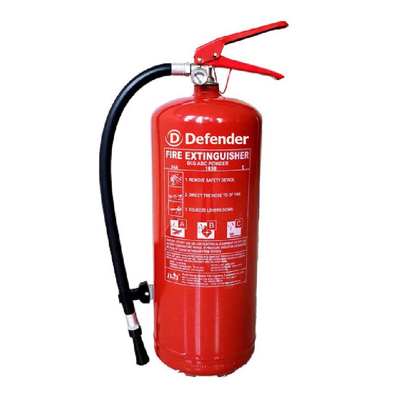 Defender Extintor De Pó Químico Seco - DF-DP4