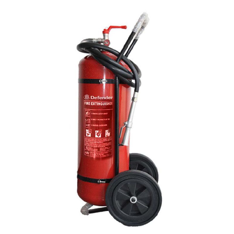 Defender Mobile High-Capacity Fire Extinguisher - DF-DP50