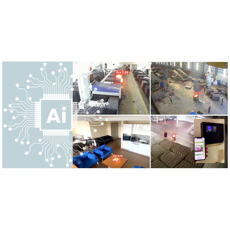 FF SAF801 Smart Artificial Intelligence Fire Detection