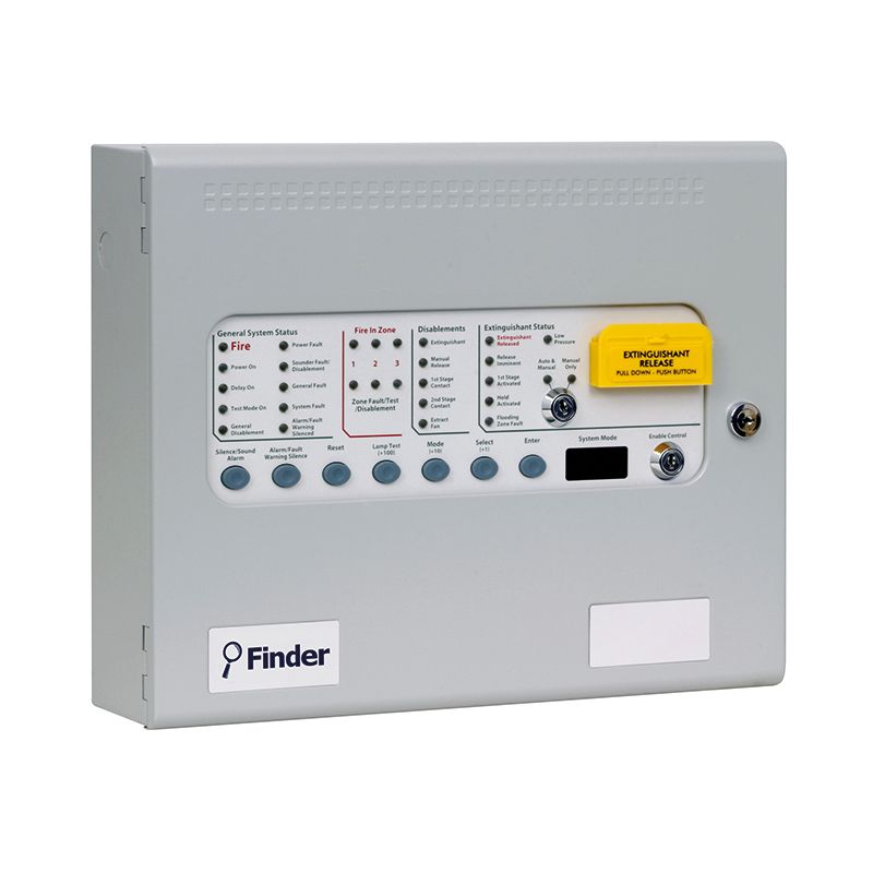 FF XT - Painel de Controle de Incêndio