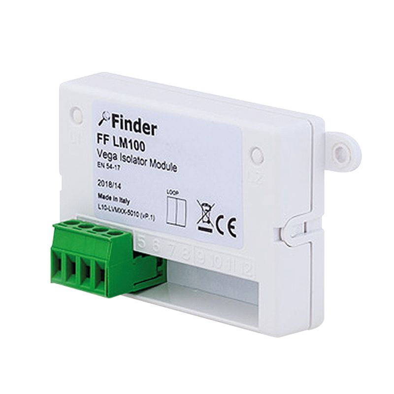 Intelligent Addressable Isolator Module FF LM100