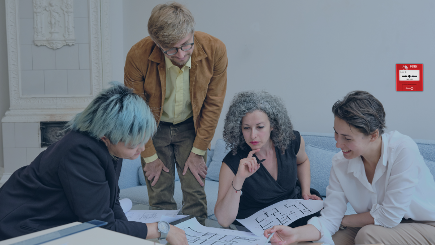 Finder 500 Series | Intelligent Addressable Call Point FF CP500