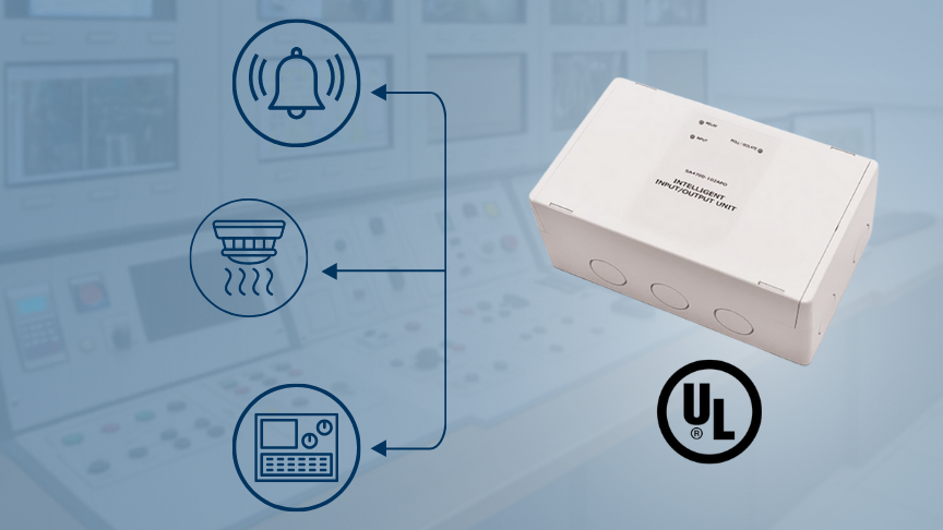 Finder 700 Series | Intelligent Addressable I / O Module FF MIC751
