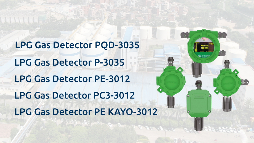 Finder LPG Gas Detectors – PQD-3035 / P-3035 / PE-3012 / PE KAYO-3012 / PC3-3012