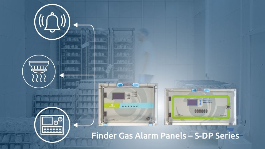 Finder Intrinsically Safe Gas Alarm System
