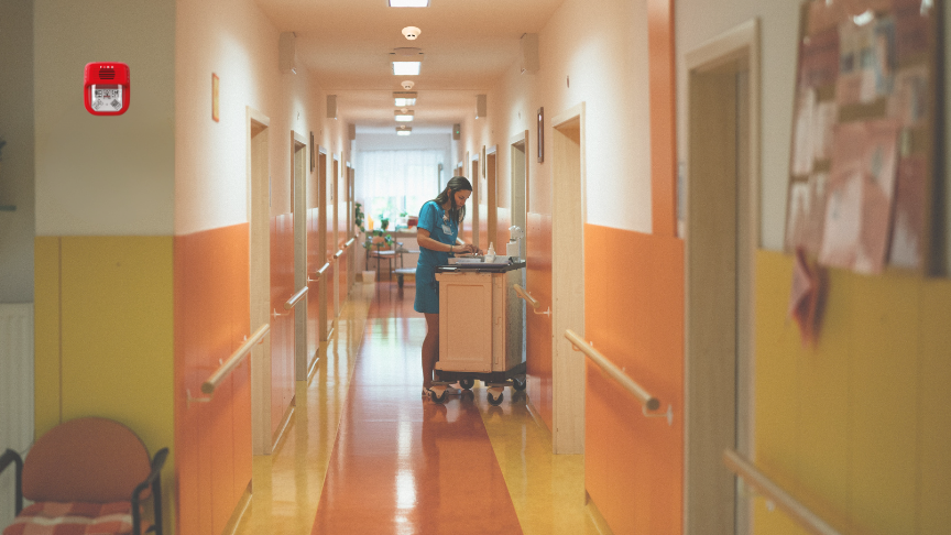 Finder 700 Series | Intelligent Addressable Sounder and Beacon FF LSB701