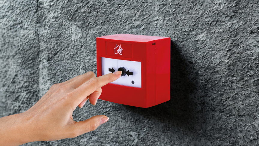 Finder 200/500 Series | Wireless Addressable Fire Alarm Call Point SGCP 100