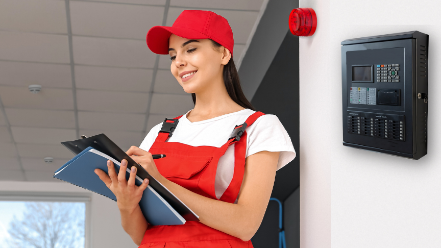 How do Fire Detection and Warning Systems Work?