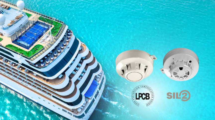 Finder Discovery SIL2 Detector Series – Designed for High-Security Fire Detection