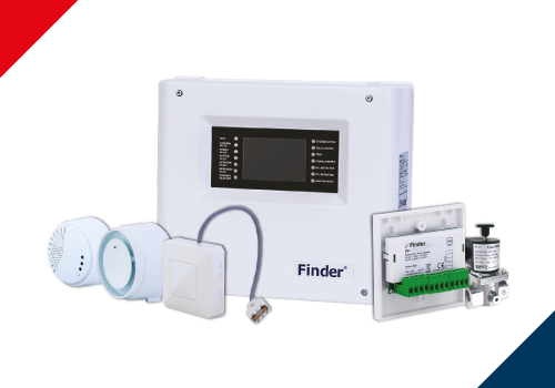 1224 Series Gas ve Water Leakage Alarm Systems