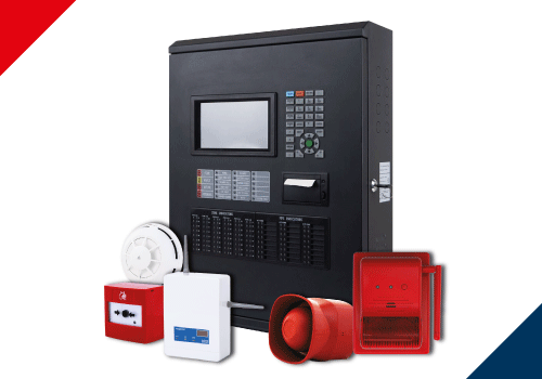 200/500 Series Wireless Fire Alarm System