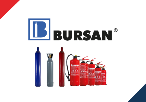 Bursan - Steel Gas Cylinders and Fire Suppression Systems
