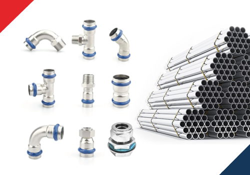 Defender Press Fittings and Pipe