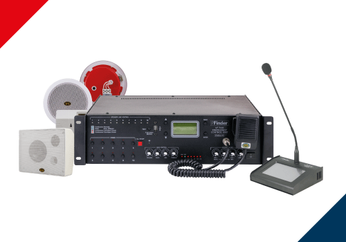 Evacuação de Emergência por Voz