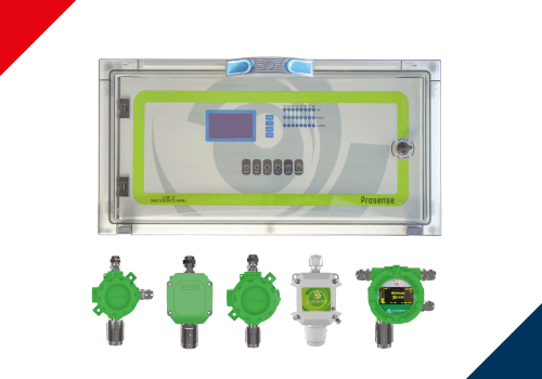 Intrinsically Safe Gas Alarm System