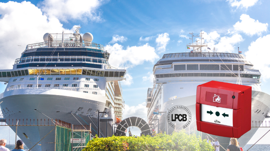 Finder Conventional Marine Manual Call Point 55100-021MAR