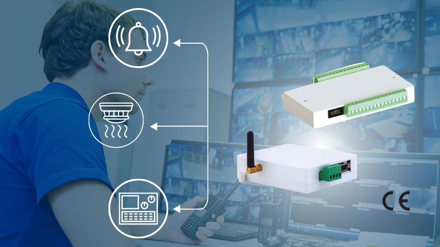 Finder Remote Monitoring Systems – REA Series Modems