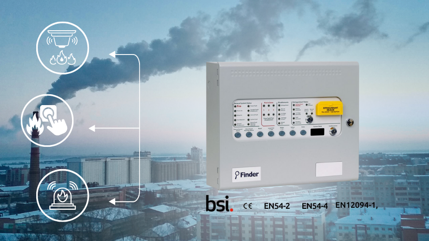 Finder XT Series Fire Alarm And Suppression System